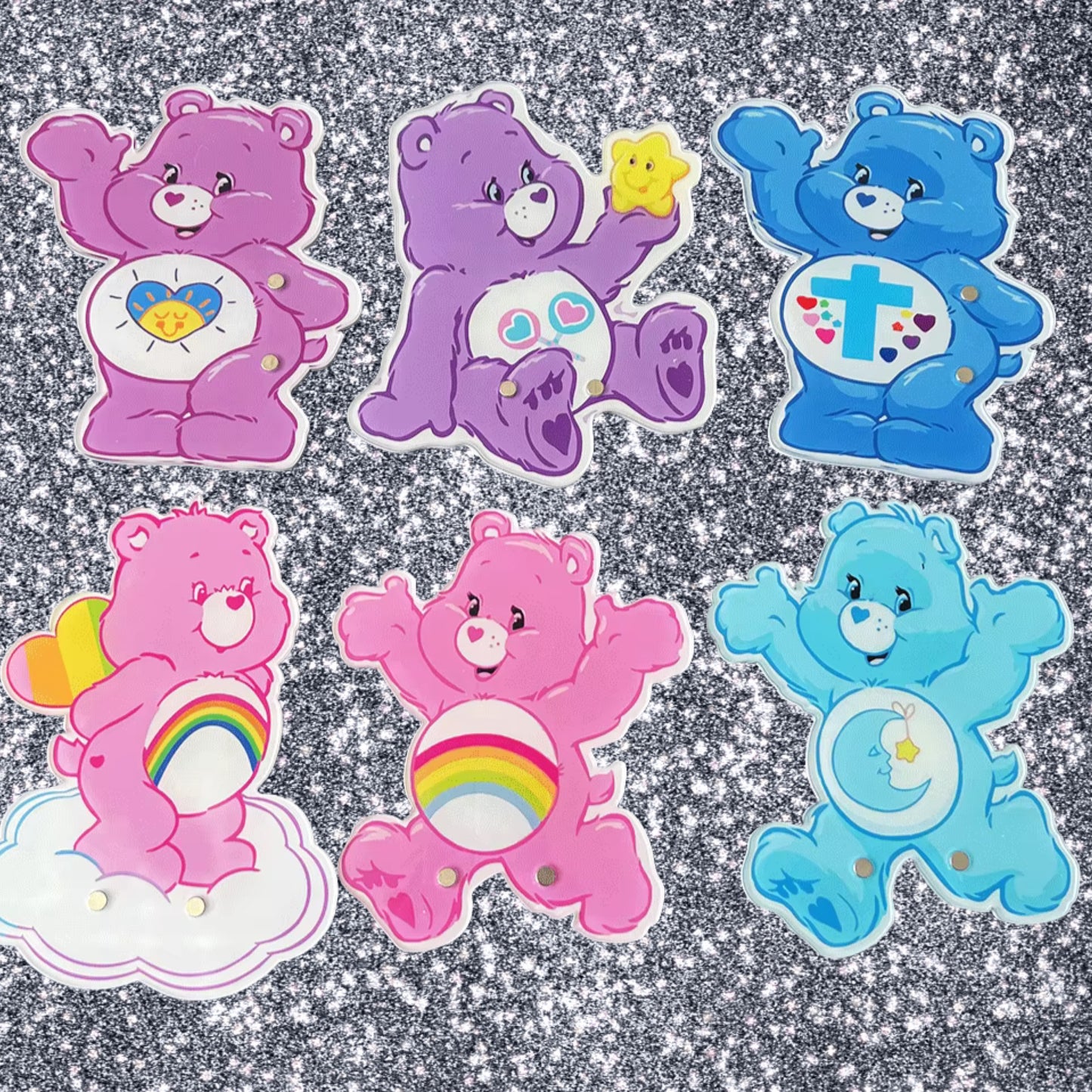 Lash Tiles Care Bear image 0
