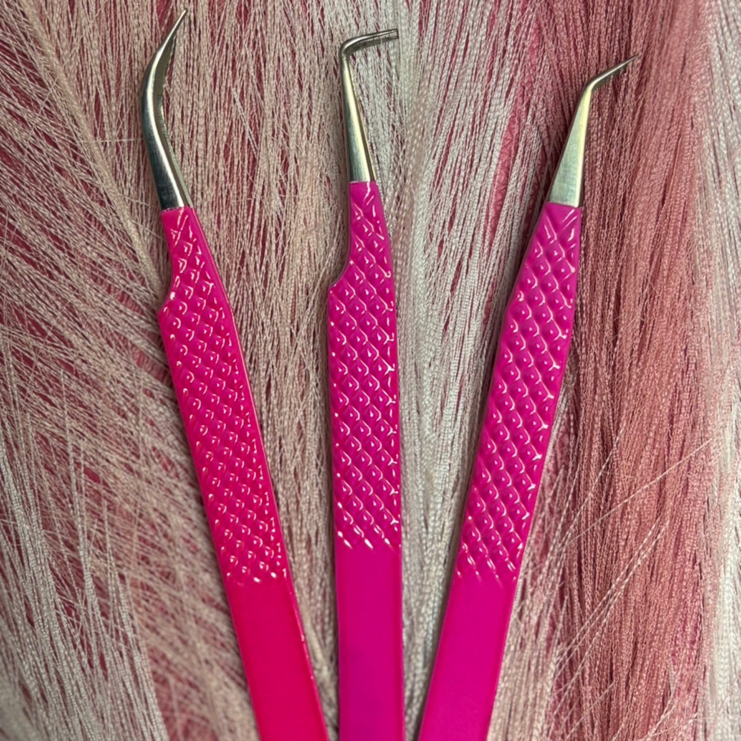 Candy Girl Fiber Tip Tweezers
