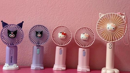 Hand held fans  image 0
