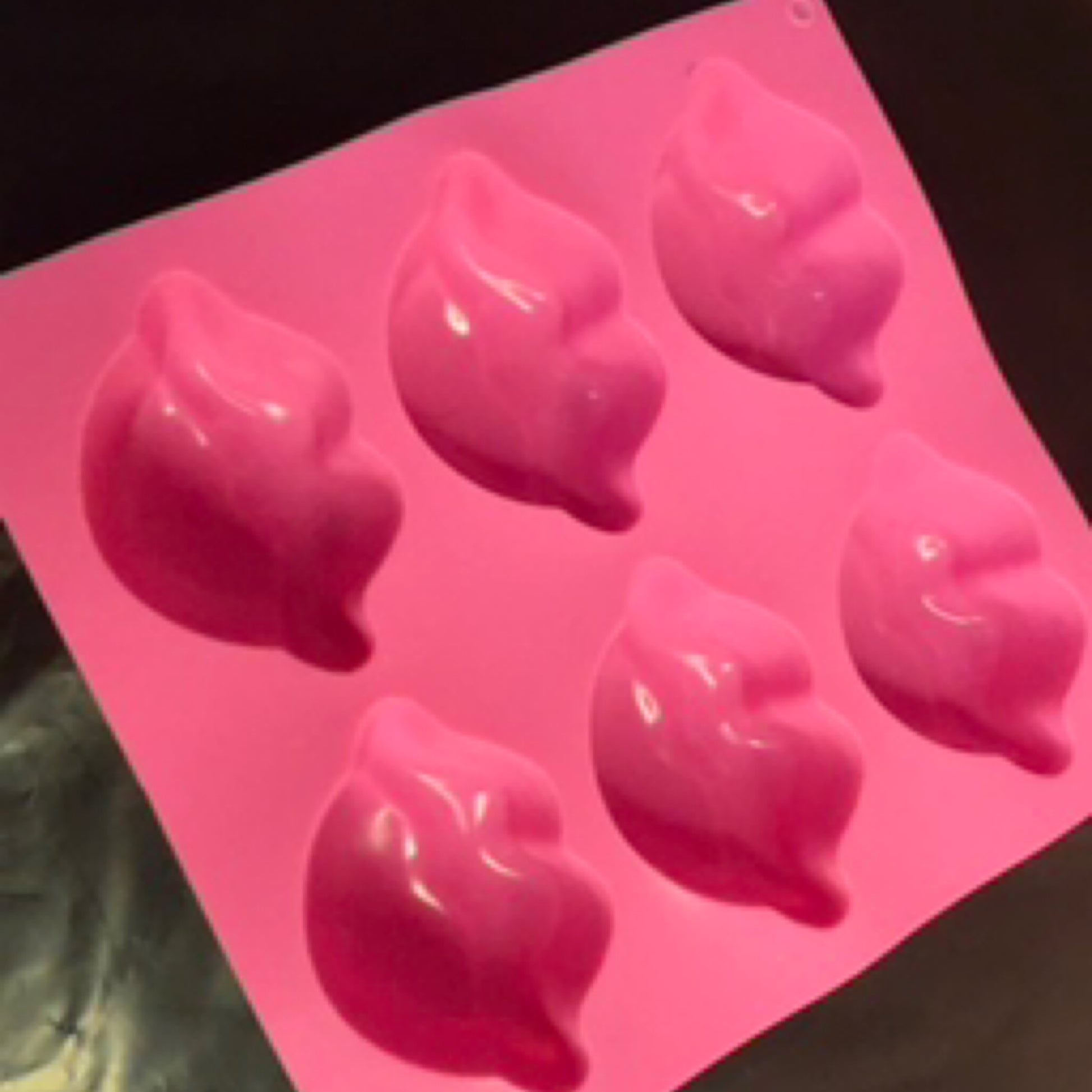 Silicone Lip Mold image 0