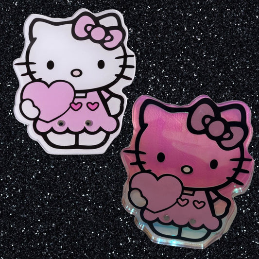 Lash Tile HK holding Heart image 0