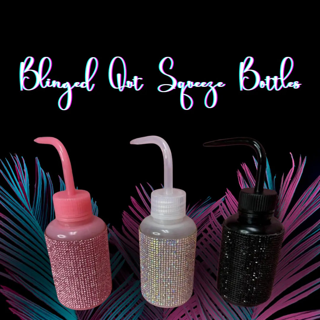 Bling Squeeze Water Bottle image 0