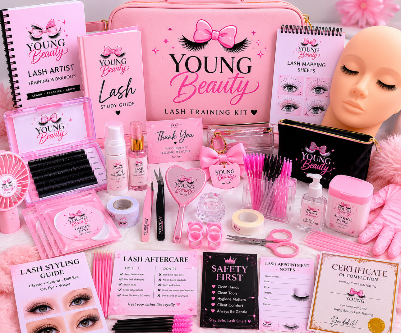 Beginner Lash Training Kit