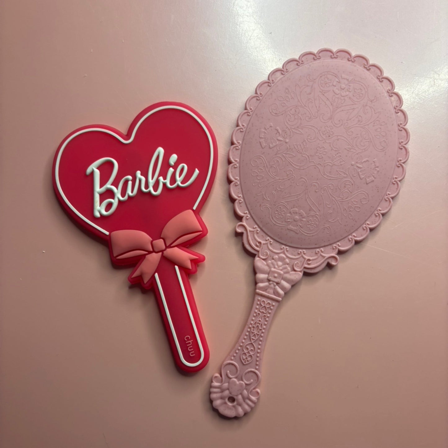 Pink mirror set image 0