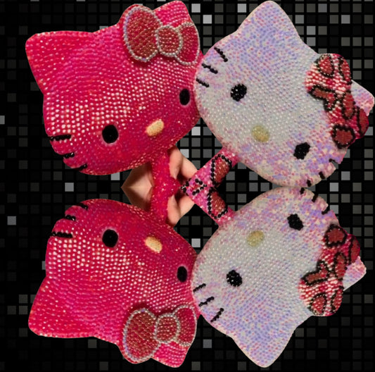 Bling HK Mirror (all red, pink cheetah left in stock) image 0
