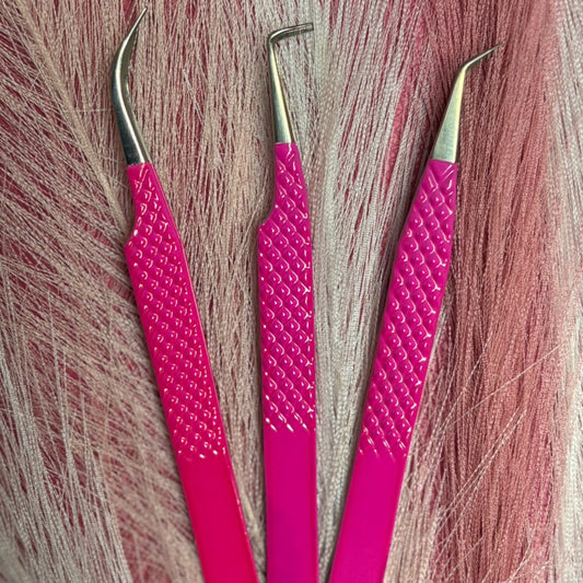 Candy Girl Fiber Tip Tweezers