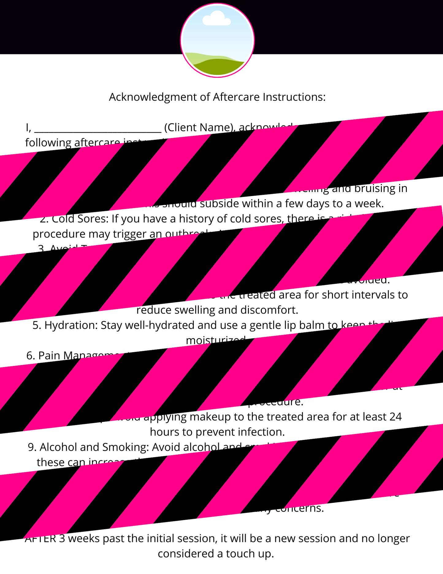 Additional Consent Form