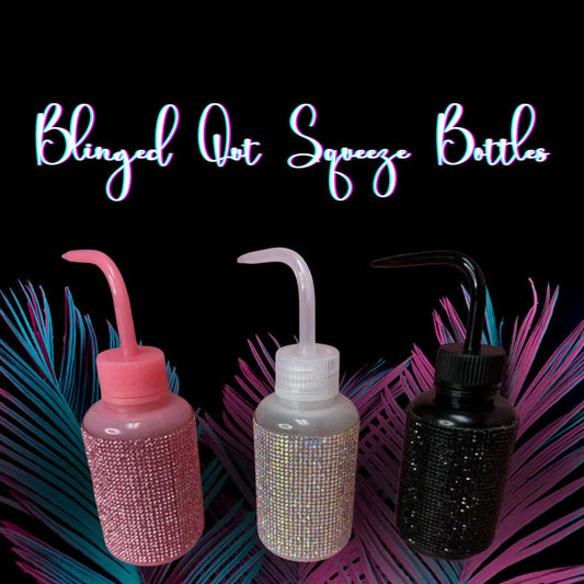 Bling Squeeze Water Bottle